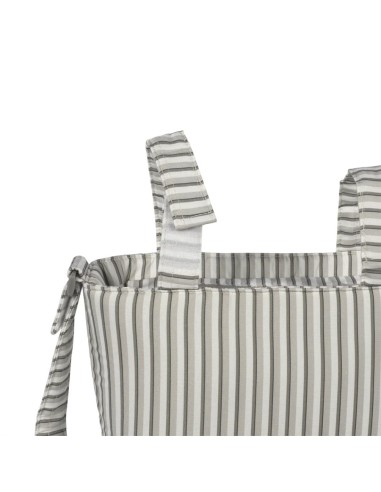 Bolsa Crossbody Botton Rayas