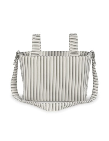 Bolsa Crossbody Botton Rayas