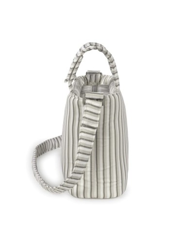 Bolsa Crossbody Botton Rayas