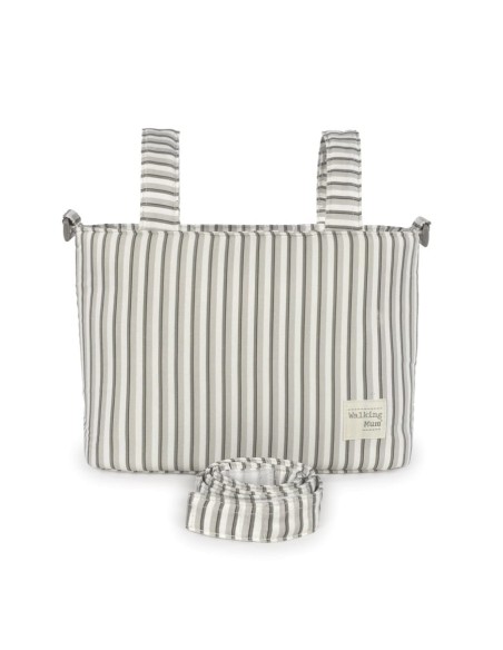 Bolsa Crossbody Botton Rayas