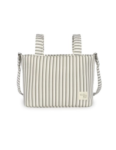 Bolsa Crossbody Botton Rayas