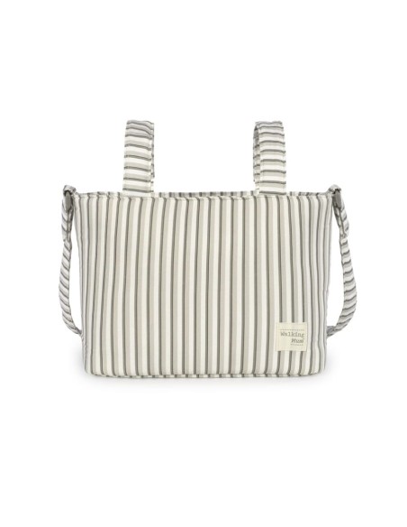 Bolsa Crossbody Botton Rayas