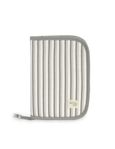 Portadocumentos Botton Rayas