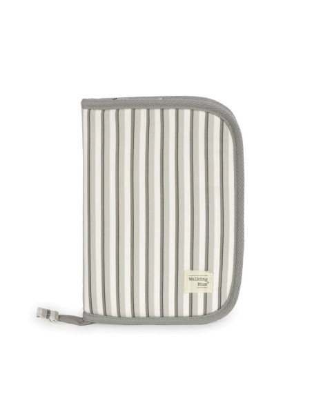 Portadocumentos Botton Rayas