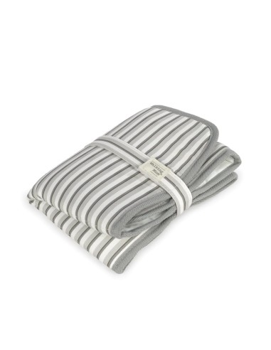 Cambiador de viaje Botton Rayas