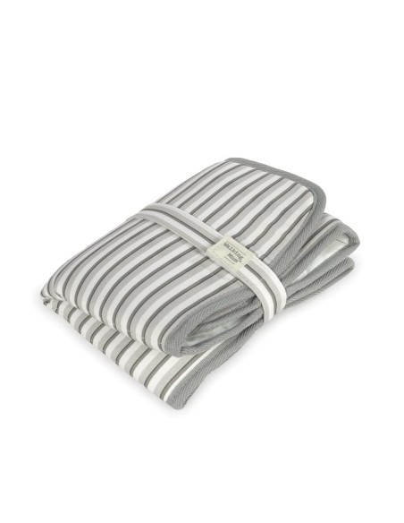 Cambiador de viaje Botton Rayas