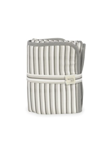 Cambiador de viaje Botton Rayas