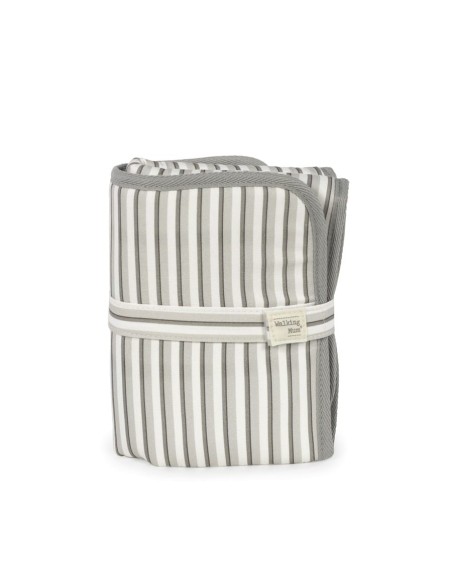 Cambiador de viaje Botton Rayas