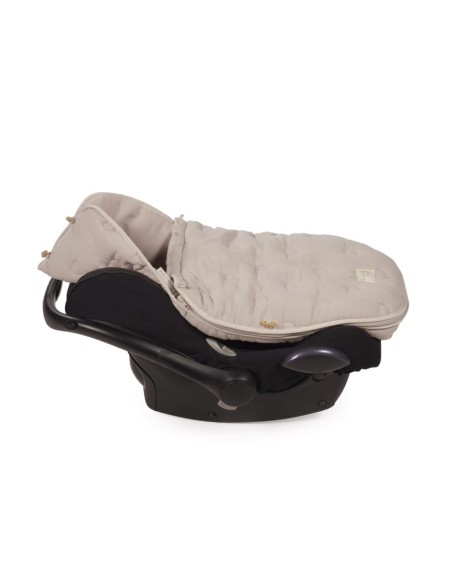 Saco cuco 2 en 1 sintra entretiempo beige