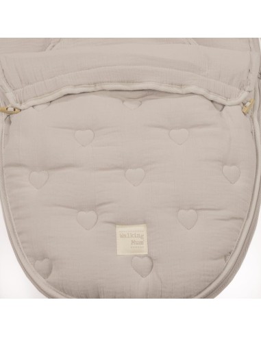 Saco cuco 2 en 1 sintra entretiempo beige