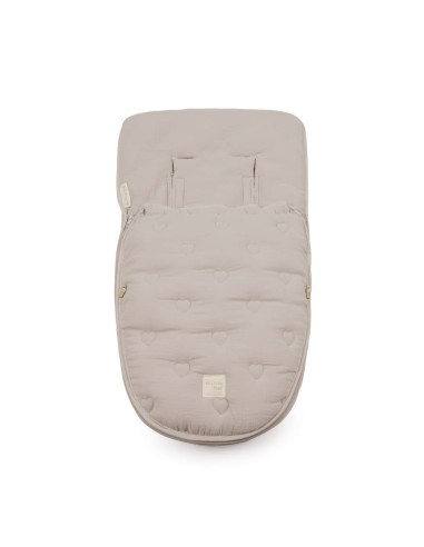 Saco cuco 2 en 1 sintra entretiempo beige