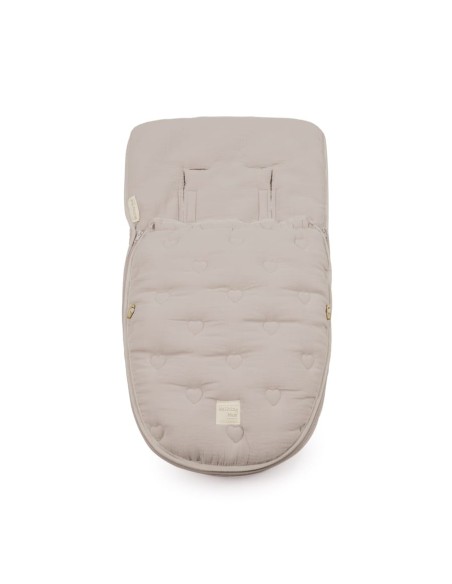 Saco cuco 2 en 1 sintra entretiempo beige