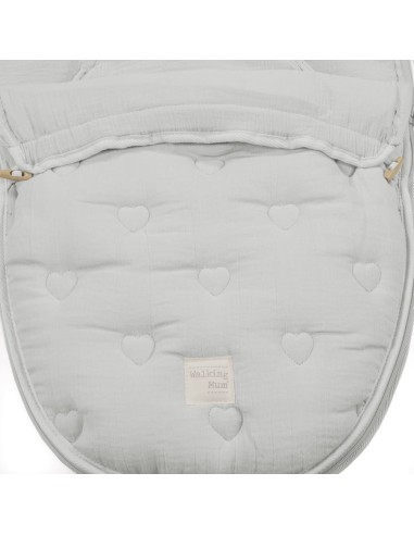 Saco cuco 2 en 1 sintra entretiempo Verde