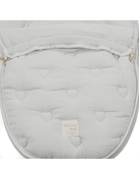 Saco cuco 2 en 1 sintra entretiempo Verde