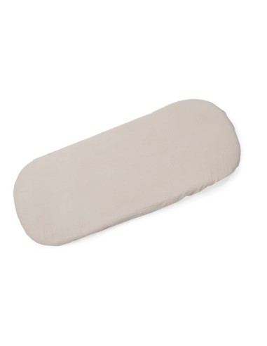 Cubre cuco gomas + sábana ajustable cuco sintra beige