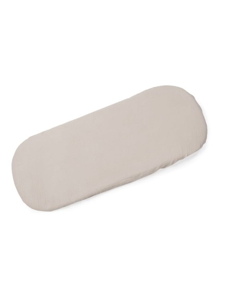 Cubre cuco gomas + sábana ajustable cuco sintra beige
