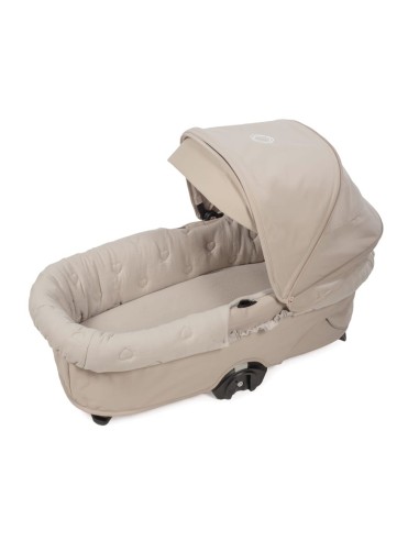 Cubre cuco gomas + sábana ajustable cuco sintra beige