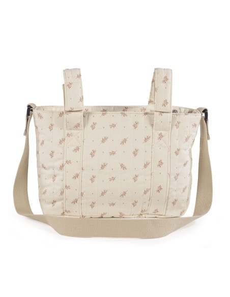 Bolsa crossbody mimosa rosa