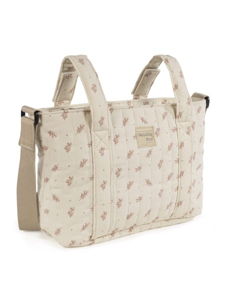 Bolsa crossbody mimosa rosa