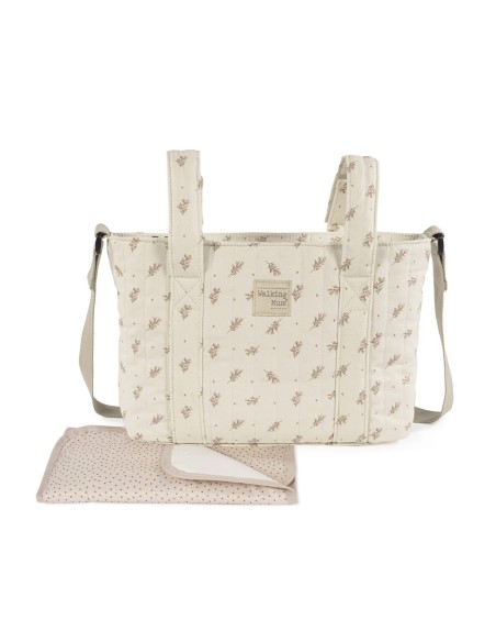 Bolsa crossbody mimosa rosa