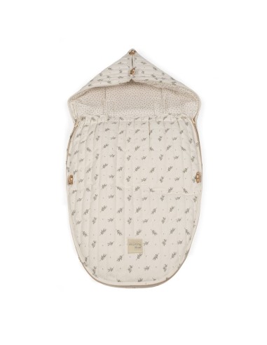 Saco Cuco 2 en 1 Mimosa Entretiempo Verde