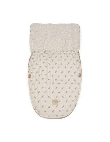 Saco Cuco 2 en 1 Mimosa Entretiempo Verde