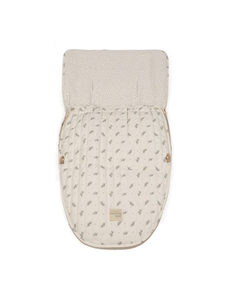 Saco Cuco 2 en 1 Mimosa Entretiempo Verde