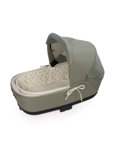 Cubre cuco varillas + Sábana ajustable cuco Mimosa Verde