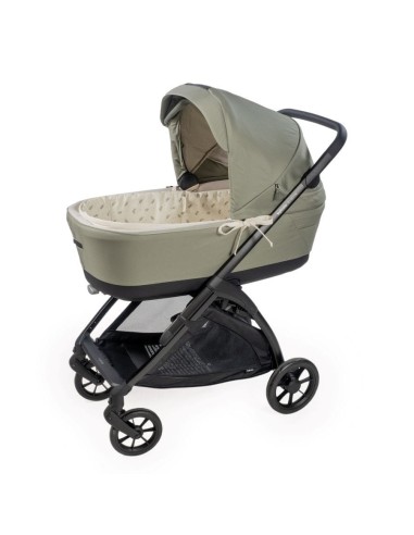 Cubre cuco varillas + Sábana ajustable cuco Mimosa Verde