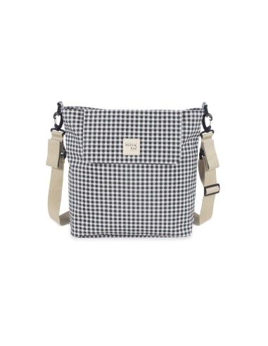 Bolso Canastilla I Love Vichy Negro