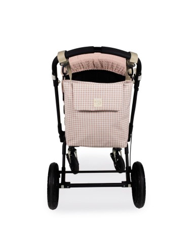 Bolso Canastilla I Love Vichy Rosa