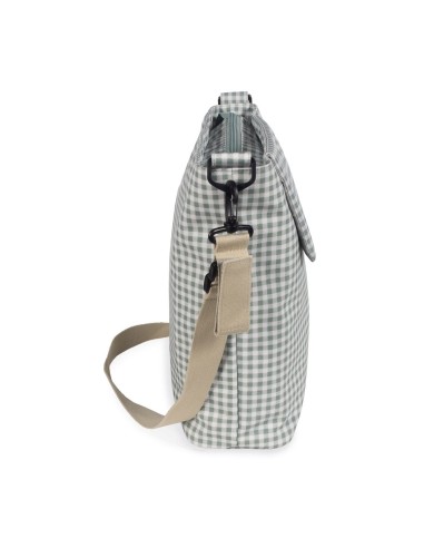 Bolso Canastilla I Love Vichy Verde