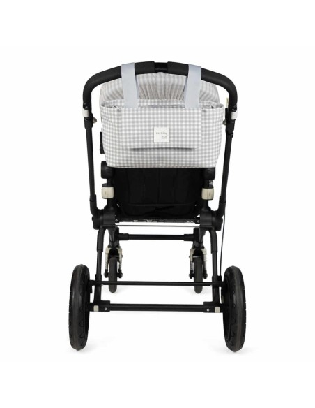 Bolso organizador I love Vichy Gris