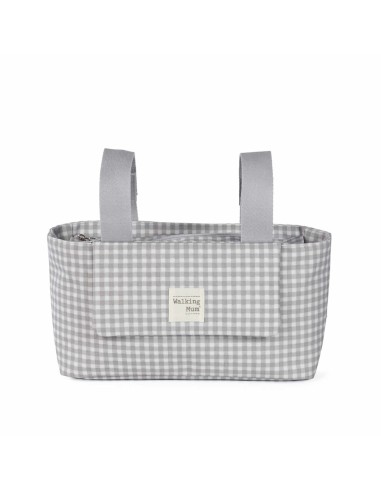 Bolso organizador I love Vichy Gris