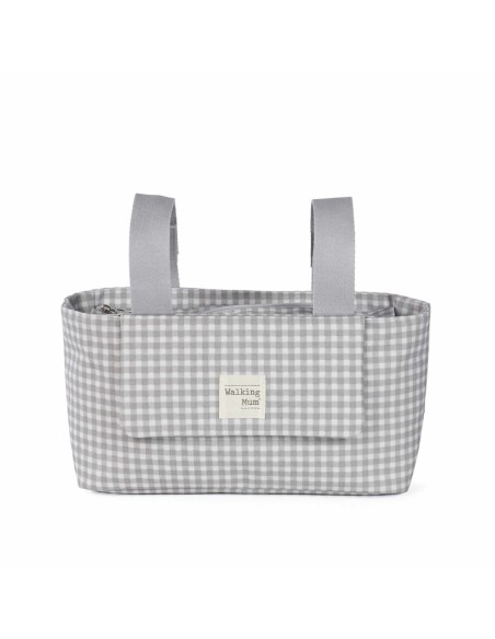 Bolso organizador I love Vichy Gris