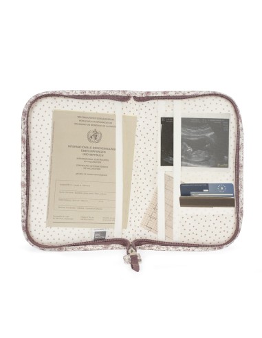 Portadocumentos Gala Cerise