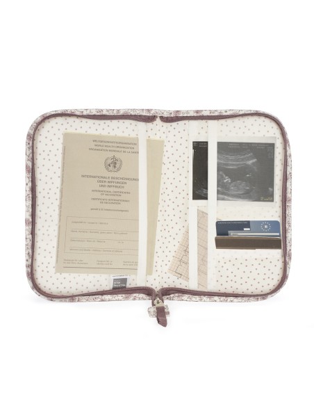 Portadocumentos Gala Cerise