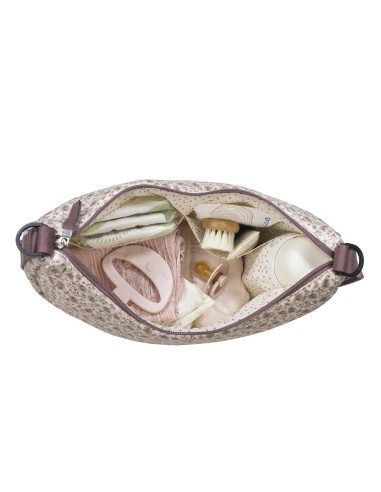 Bolso crossbody gondola Gala Cerise