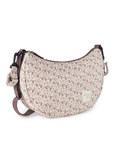 Bolso crossbody gondola Gala Cerise