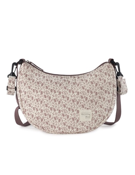 Bolso crossbody gondola Gala Cerise
