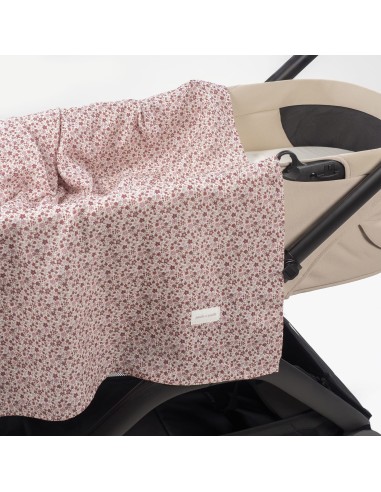 Muselina Cherry Flor