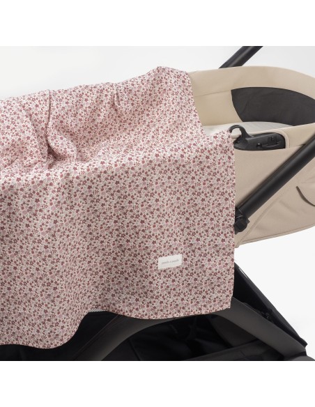 Muselina Cherry Flor