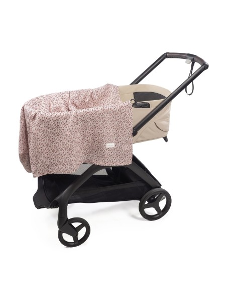 Muselina Cherry Flor