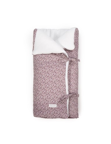 Arrullo Manta Cherry Flores