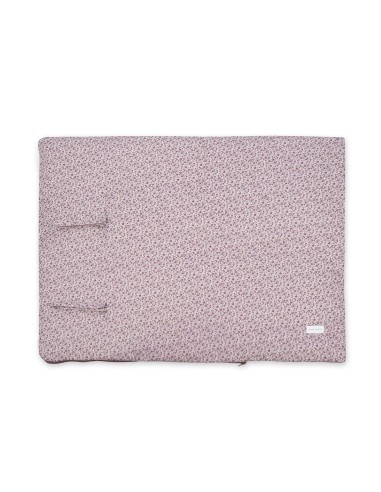 Arrullo Manta Cherry Flores