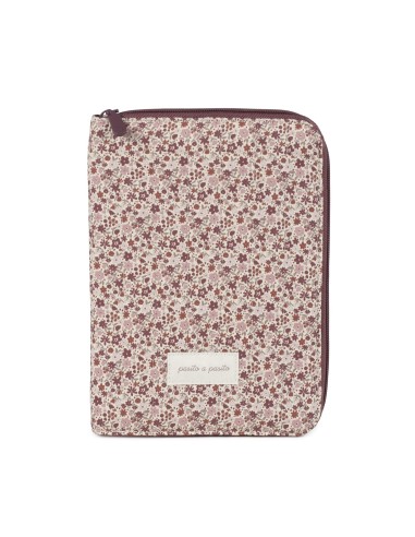 Portadocumentos Cherry Flores