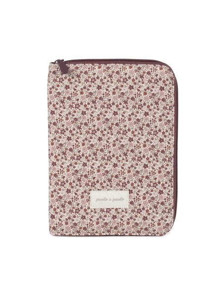 Portadocumentos Cherry Flores