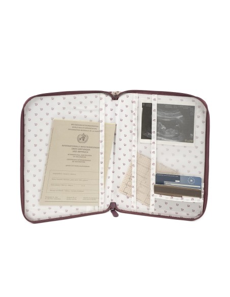 Portadocumentos Cherry Flores