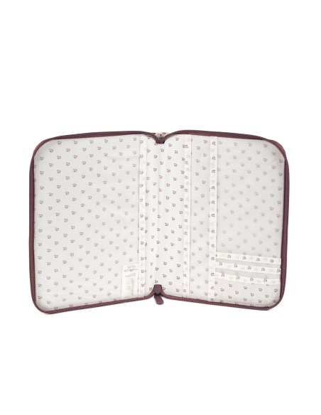 Portadocumentos Cherry Flores