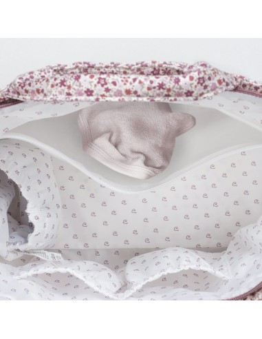 Bolsa Canastilla Cherry Flores